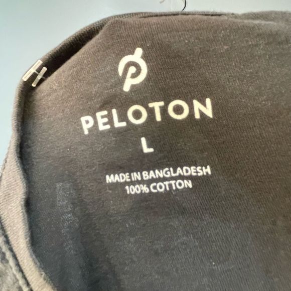 Peloton Century 100 Black Short Sleeve Tee Large - Picture 7 of 10